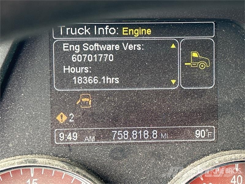 Peterbilt 579 Prime Movers