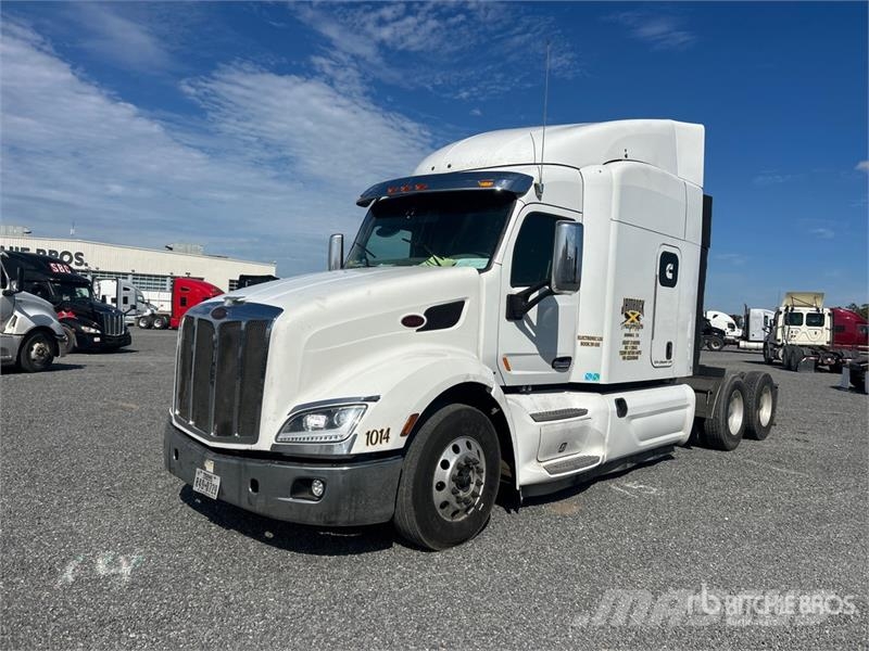 Peterbilt 579 曳引機組件