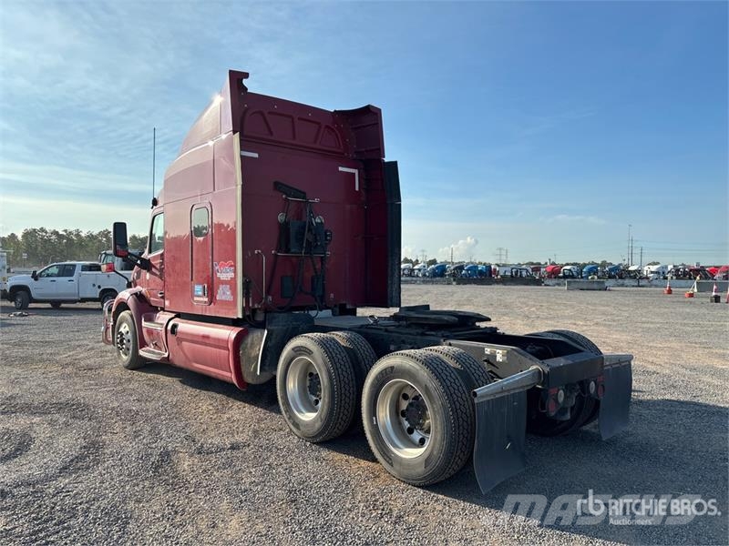 Peterbilt 579 Nyergesvontatók