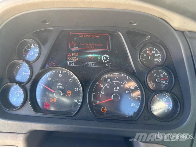 Peterbilt 579 Vetopöytäautot
