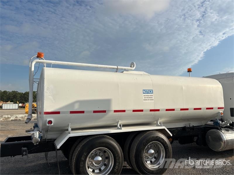 Peterbilt 579 Water tankers