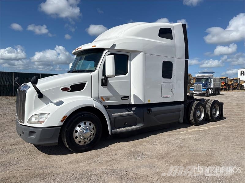 Peterbilt 579 Trekkvogner
