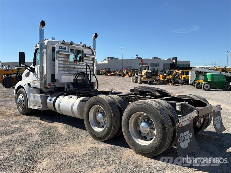 Peterbilt 579 Nyergesvontatók