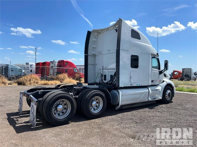 Peterbilt 579 Vetopöytäautot