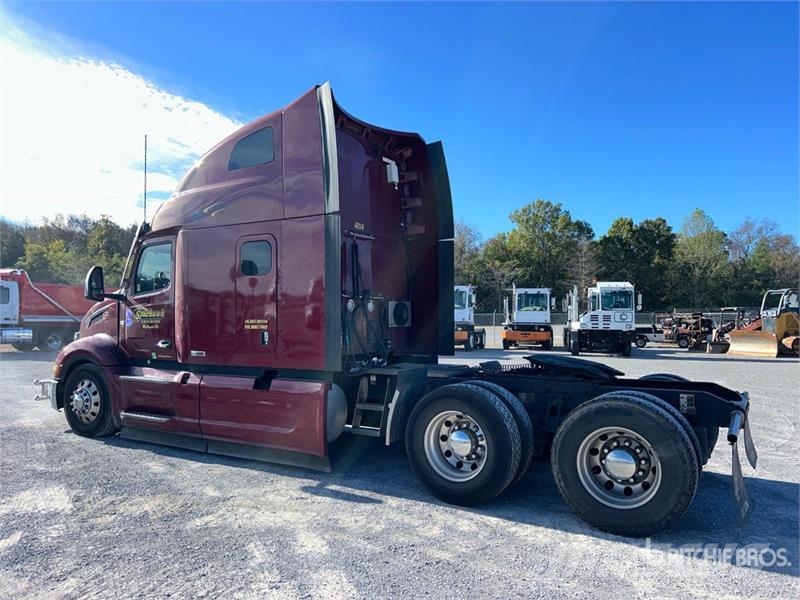 Peterbilt 579 Cavalos mecânicos