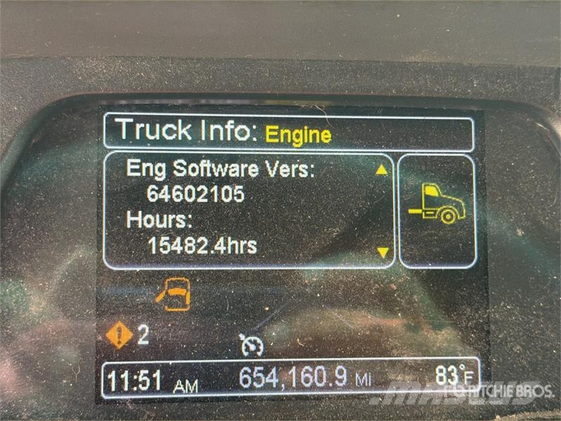 Peterbilt 579 Vlačilci