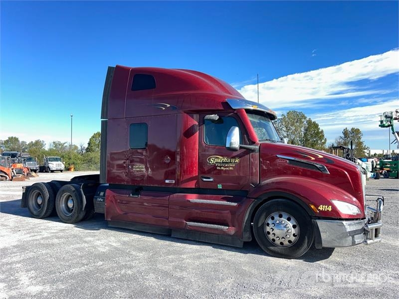 Peterbilt 579 Cavalos mecânicos
