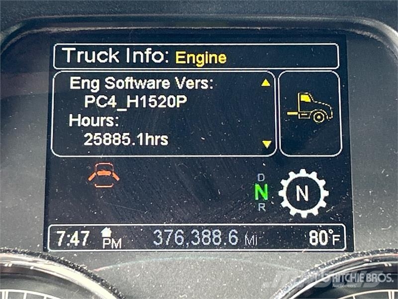 Peterbilt 579 Trekkvogner