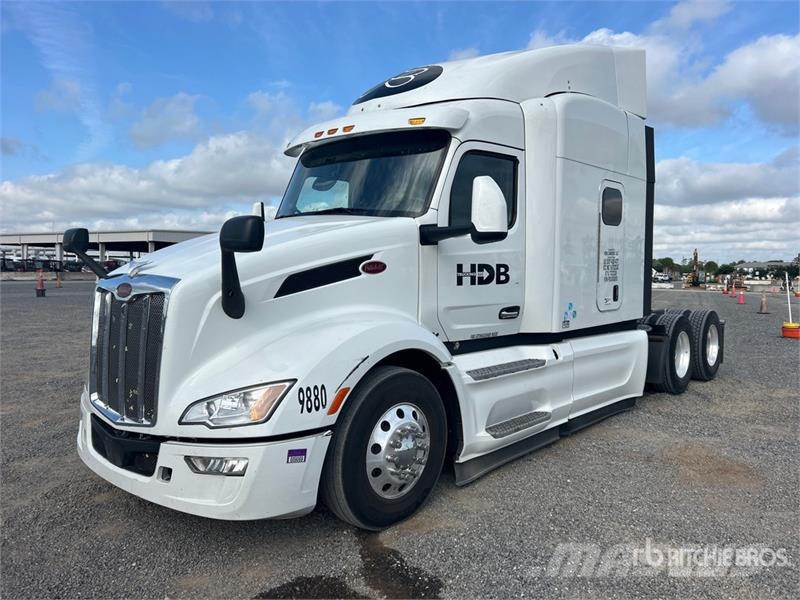 Peterbilt 579 وحدات الجر