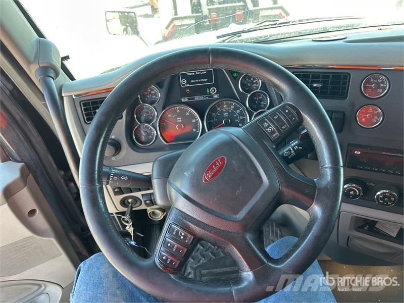 Peterbilt 579 Nyergesvontatók