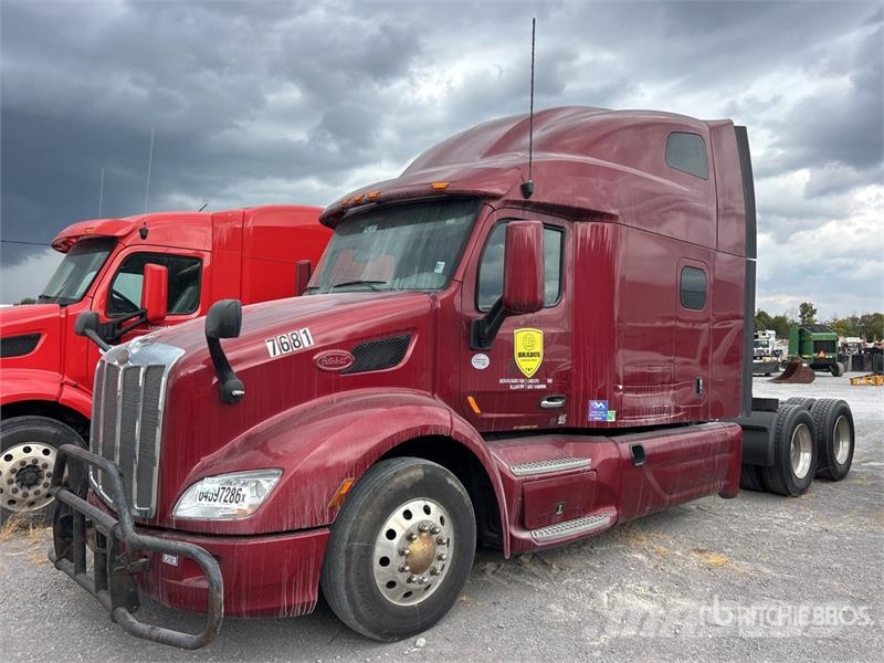 Peterbilt 579 Vilcēji