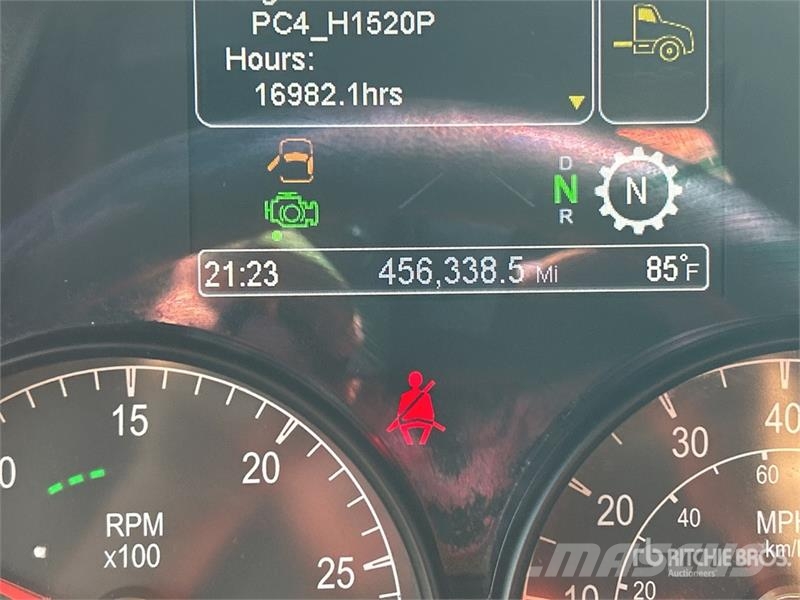 Peterbilt 579 Trekkers