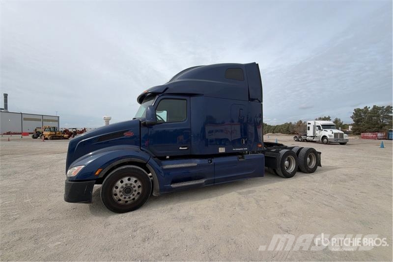Peterbilt 579 Cavalos mecânicos