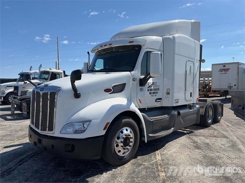 Peterbilt 579 Cabezas tractoras
