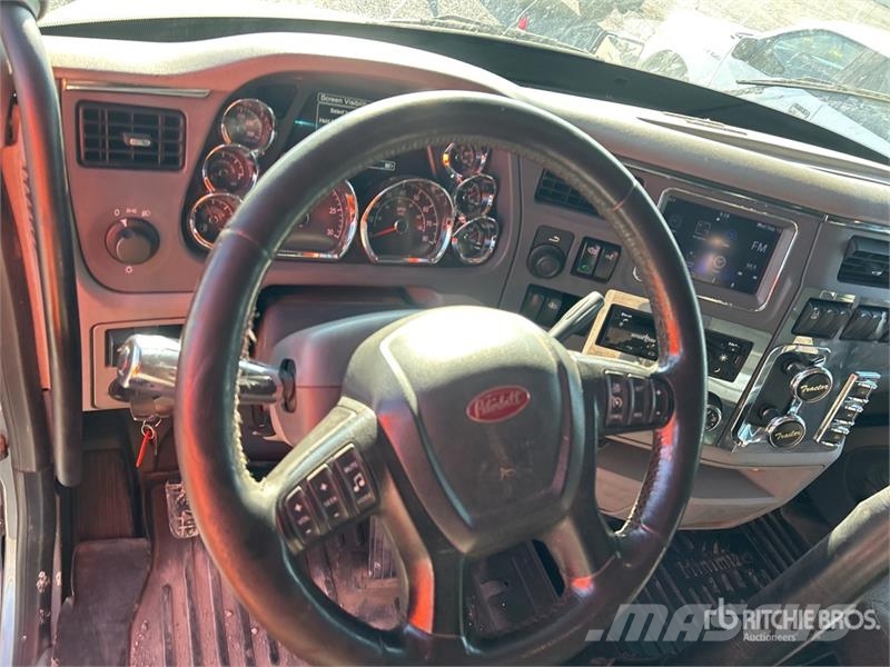 Peterbilt 579 Cavalos mecânicos