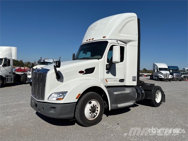 Peterbilt 579 曳引機組件