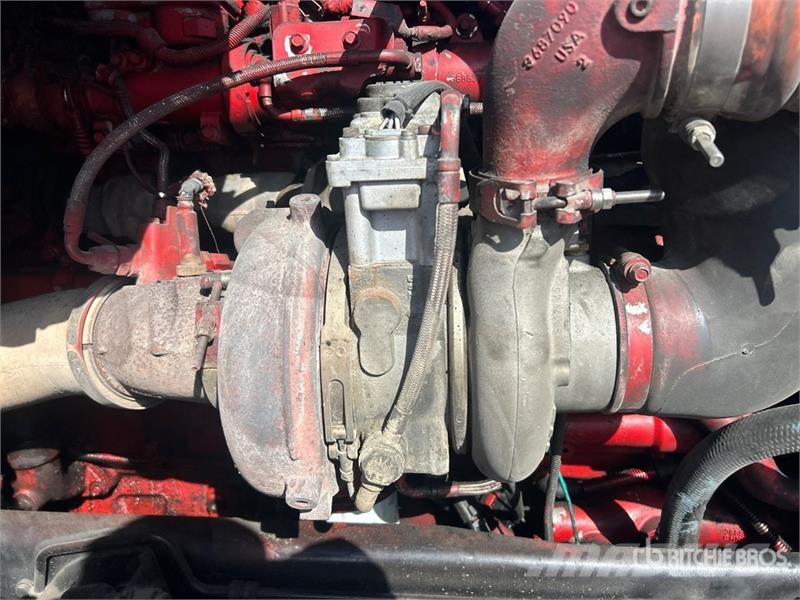Peterbilt 579 曳引機組件