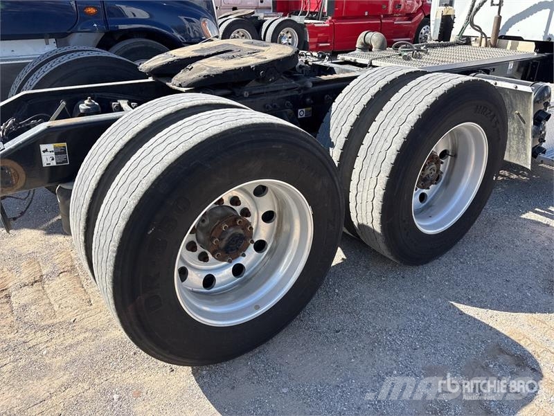 Peterbilt 579 Vetopöytäautot