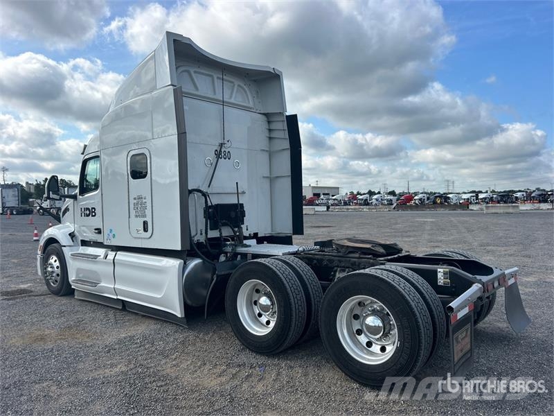 Peterbilt 579 وحدات الجر