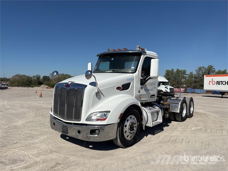 Peterbilt 579 Vetopöytäautot