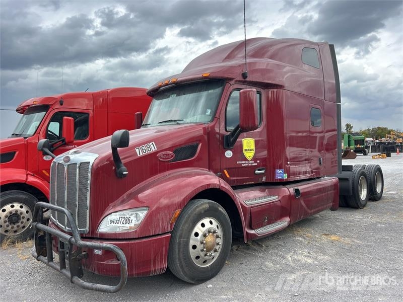 Peterbilt 579 Vilcēji