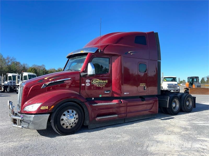 Peterbilt 579 Cavalos mecânicos