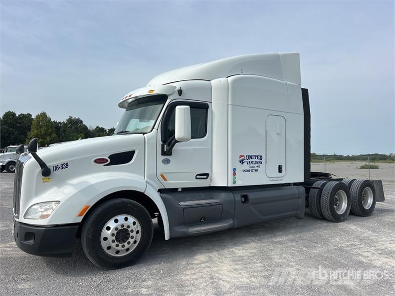 Peterbilt 579 Prime Movers