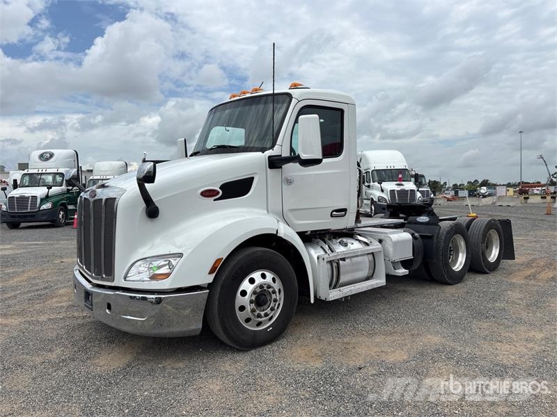 Peterbilt 579 وحدات الجر