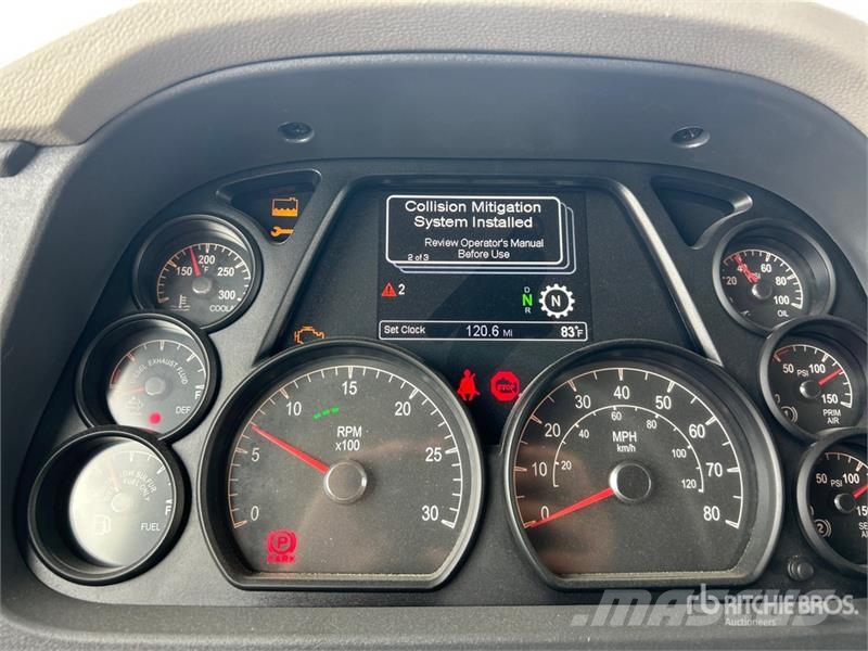 Peterbilt 579 وحدات الجر