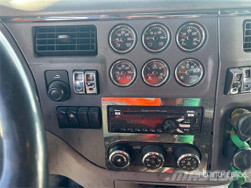 Peterbilt 579 曳引機組件