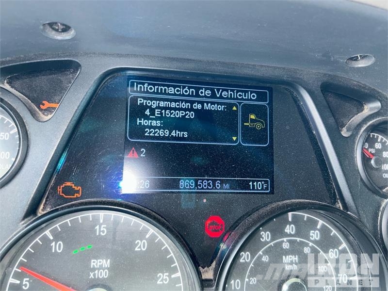 Peterbilt 579 Vetopöytäautot