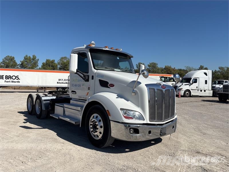 Peterbilt 579 Vetopöytäautot