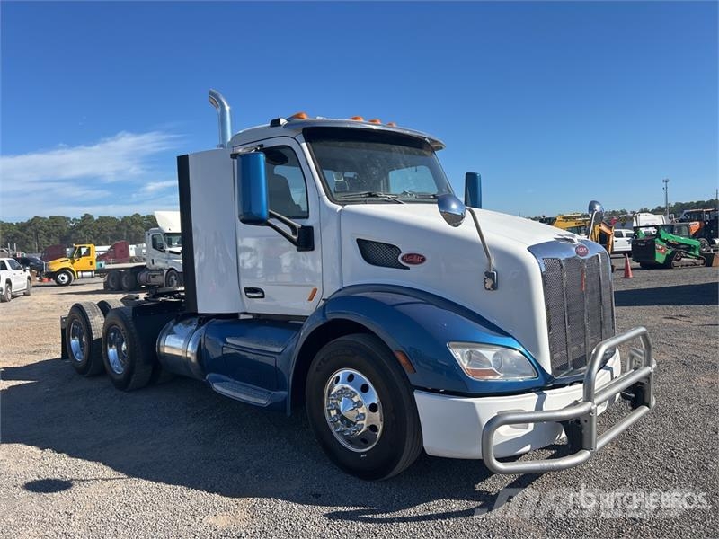 Peterbilt 579 Cabezas tractoras