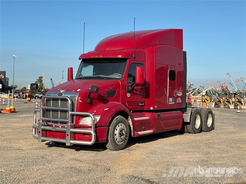 Peterbilt 579 Nyergesvontatók