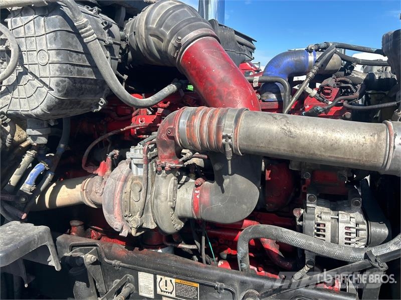 Peterbilt 579 曳引機組件