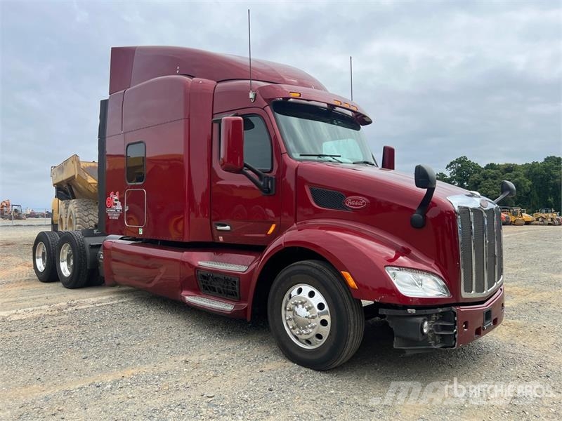 Peterbilt 579 中古トラクターヘッド | トレーラーヘッド