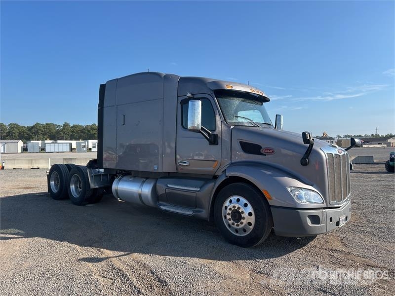 Peterbilt 579 Cavalos mecânicos