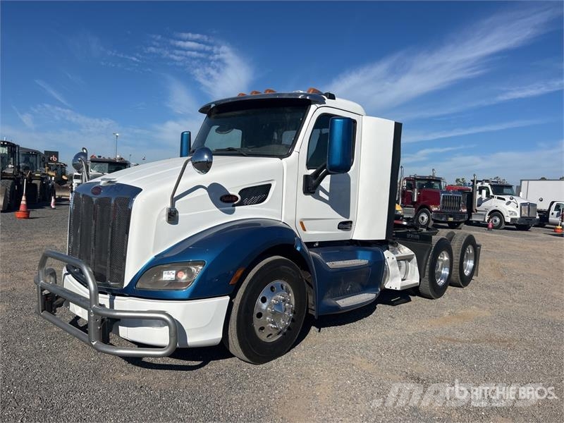 Peterbilt 579 Cabezas tractoras
