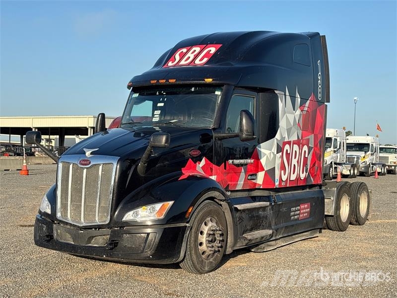 Peterbilt 579 وحدات الجر