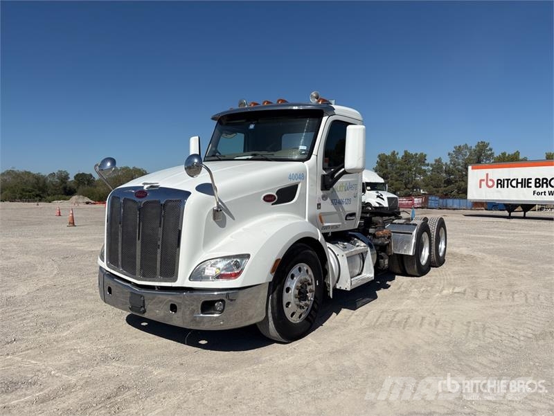 Peterbilt 579 Vetopöytäautot
