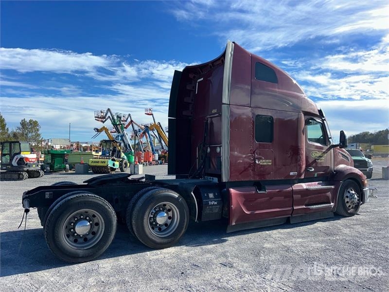 Peterbilt 579 Cavalos mecânicos