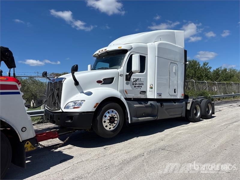 Peterbilt 579 Traktorske jedinice