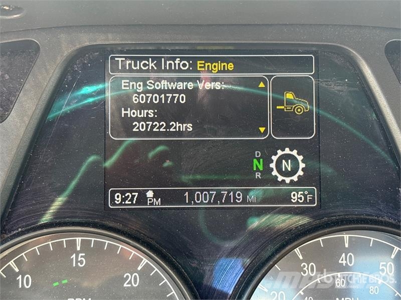 Peterbilt 579 Τράκτορες