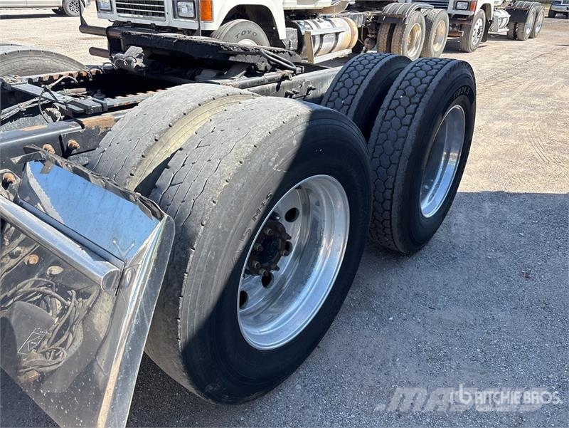 Peterbilt 579 Vetopöytäautot