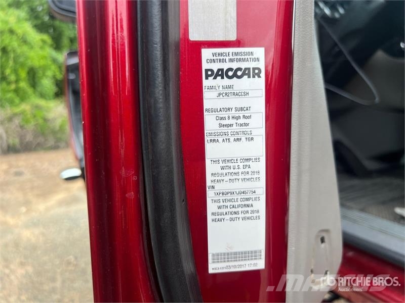 Peterbilt 579 中古トラクターヘッド | トレーラーヘッド