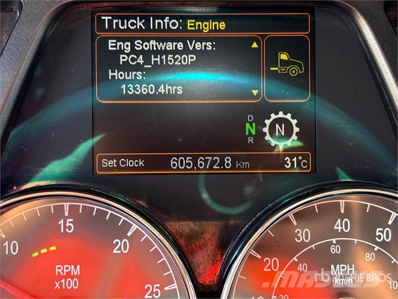 Peterbilt 579 Trekkvogner