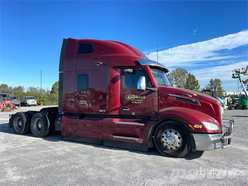 Peterbilt 579 Cavalos mecânicos