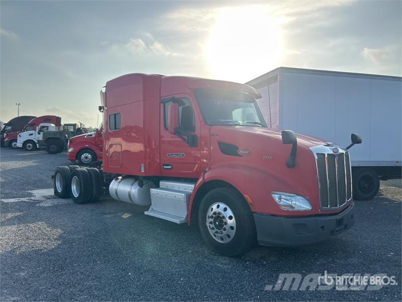 Peterbilt 579 وحدات الجر