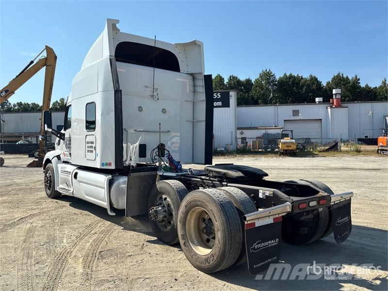 Peterbilt 579 Vilcēji