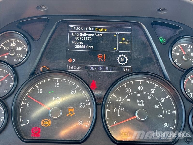 Peterbilt 579 4x2 S/A Day Cab Truck Tractor Sattelzugmaschinen